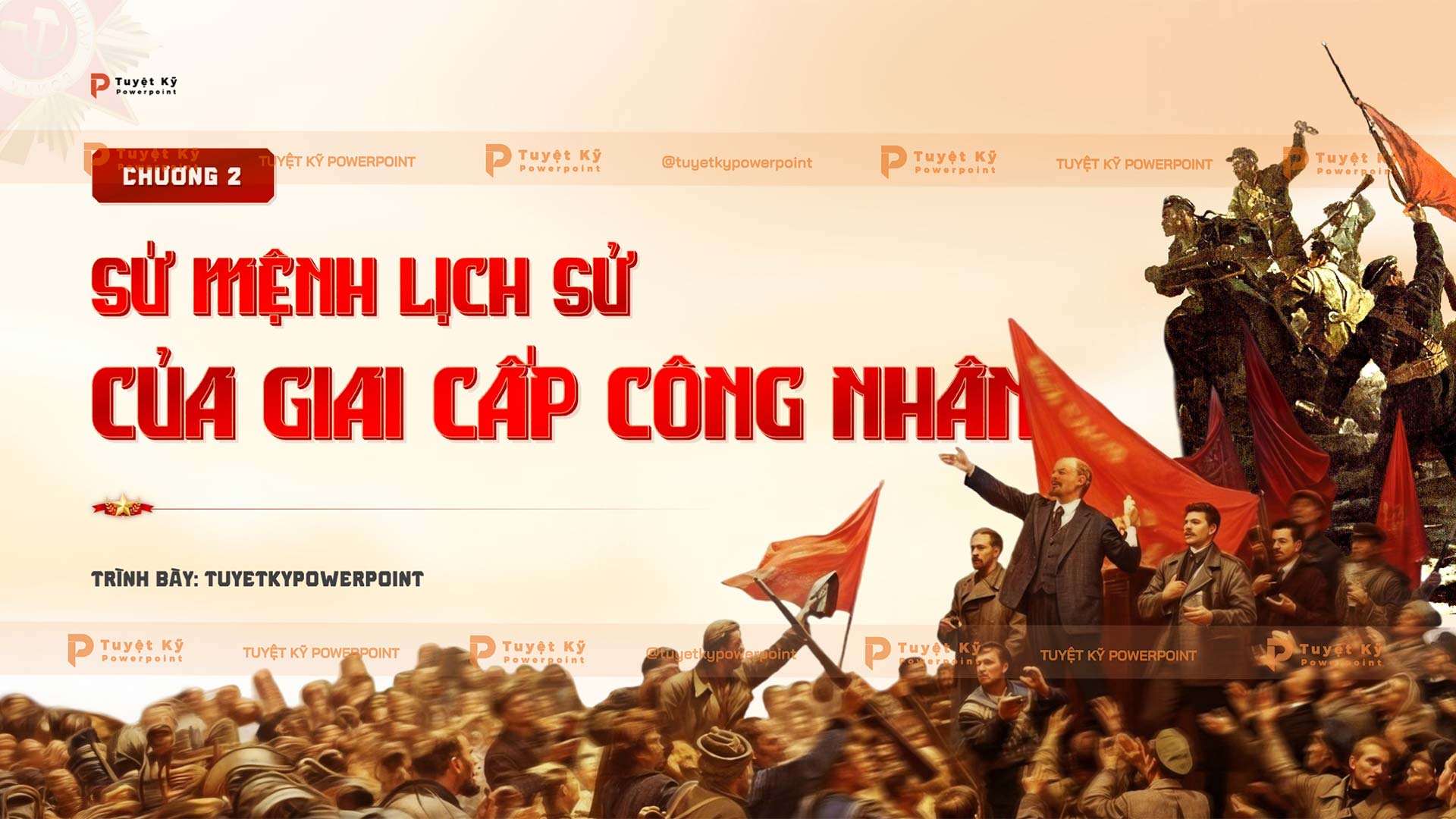 triết học mác lên nin sứ mệnh lịch sử của giai cấp công nhân
