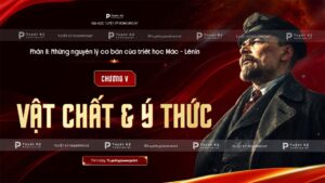 triết học mác lê nin vật chất và ý thức