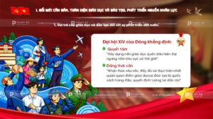vai trò của giáo duch và đào tạo đối với sự phát triển của đất nước