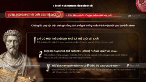 vật chất và các phương thức tồn tại của vật chất