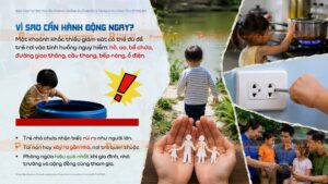 vì sao phải phòng chống tai nạn trẻ em