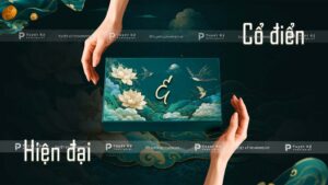 ý tưởng chủ đạo của sản phảm bánh trung thu