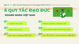 6 quy tắc đạo đức doanh nhân việt nam