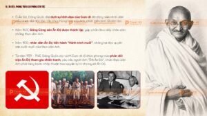 ấn độ và phong trào giải phóng dân tộc