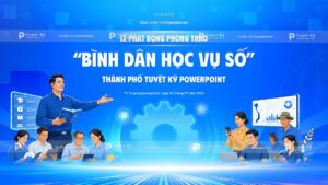 backdrop banner bình dân học vụ sô