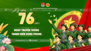 backdrop banner ngày thanh niên xung phong
