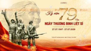 backdrop banner ngày thương binh liệt sĩ