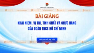 bài giảng đoàn thanh niên cộng sản hồ chí minh