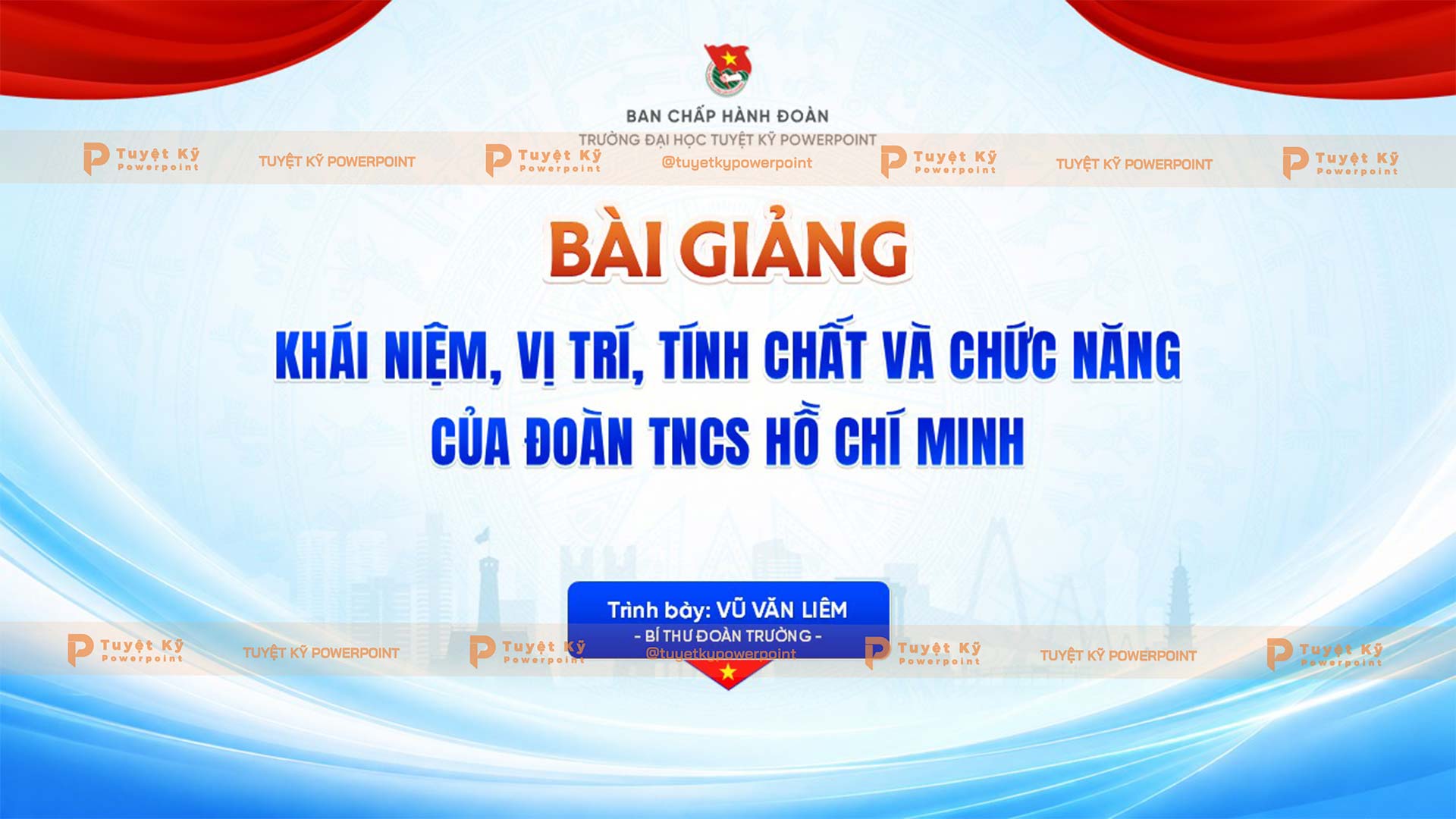 bài giảng đoàn thanh niên cộng sản hồ chí minh
