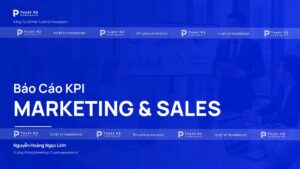 báo cáo kpi marketing và sale
