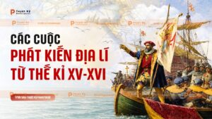 các cuộc phát triển địa lý từ thế kỷ xv - xvi