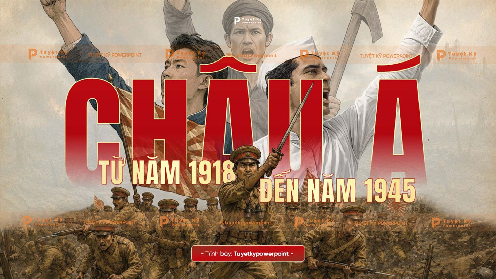 châu á từ năm 1918 đến 1945