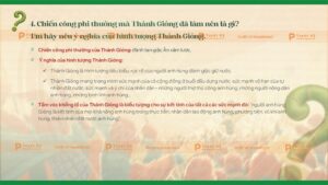 chiến công phi thường của thánh gióng