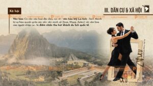 dân cư và xã hội mỹ la tinh