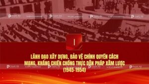 đảng lãnh đạo xây dựng bảo vệ chỉnh quyền cách mạng kháng chiến chống pháp