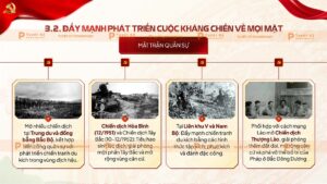 đẩy mạnh kháng chiến thẳng lợi 1951-1954