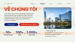 giới thiệu công ty profile