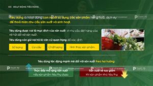 hoạt động tiêu dùng