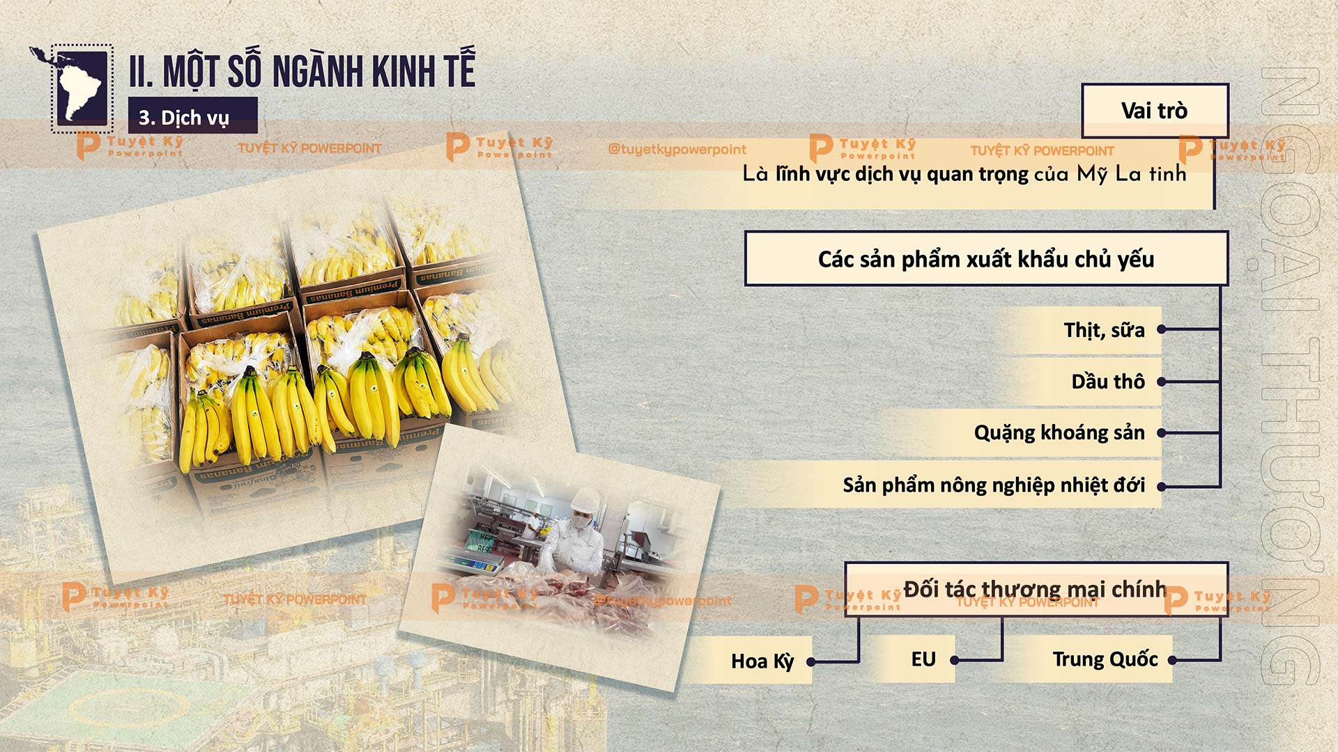 Slide Kinh Tế Khu Vực Mỹ La-tinh (Địa Lí 11) - Ảnh 4