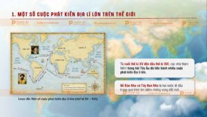 một số cuộc phát kiến địa lí lớn trên thế giới