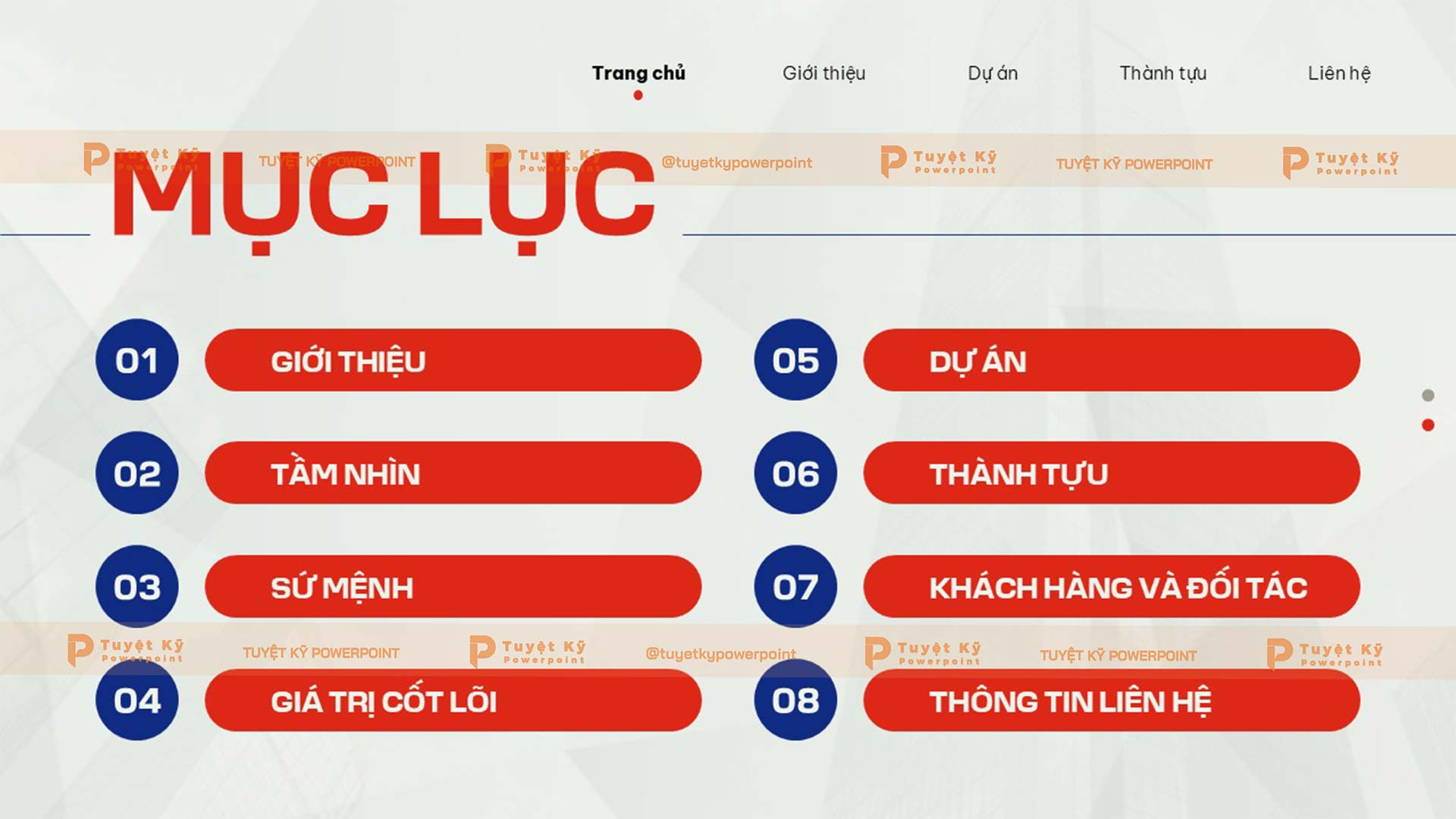 giới thiệu công ty profile