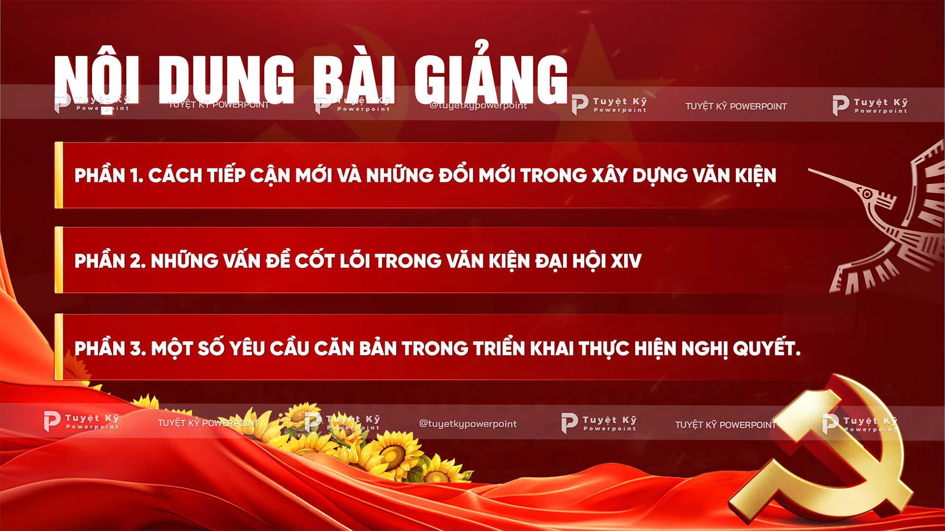 một số vấn đề mới cốt lõi trong văn kiện đại hội xiv