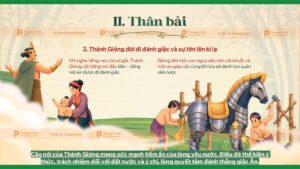 phân tích tác phẩm thánh gióng