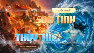 phân tích truyền thuyết sơn tinh thủy tinh