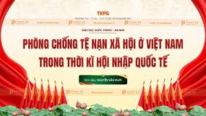 phòng chống tệ nạn xã hội ở việt nam trong thời kỳ hội nhập quốc tế