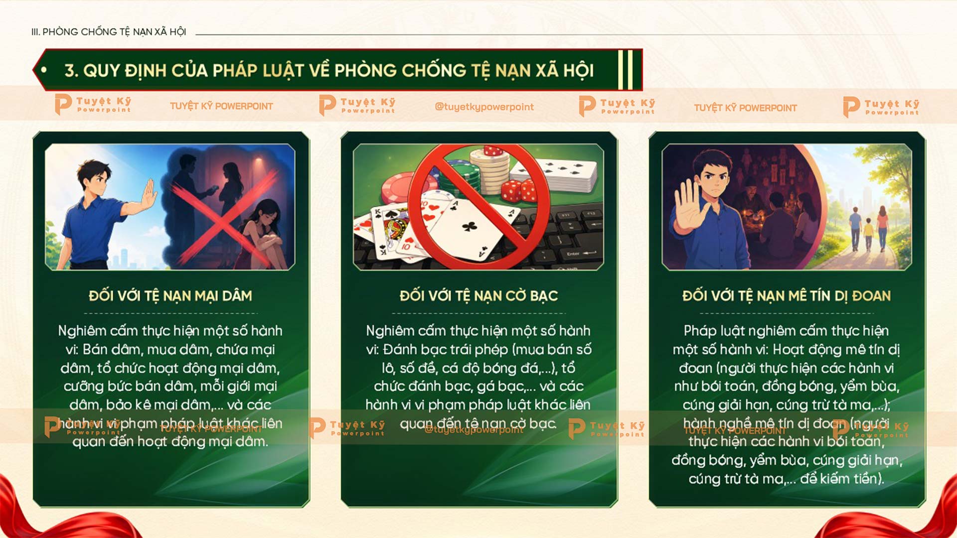 phòng chống tệ nạn xã hội