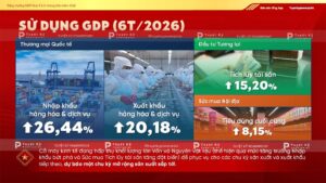 sử dụng GDP