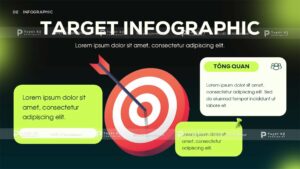 target infographic