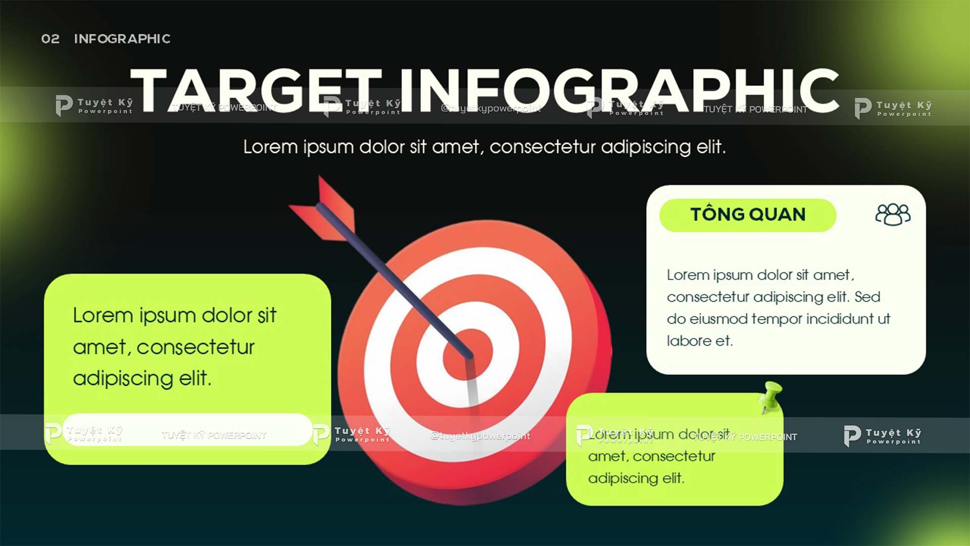 target infographic