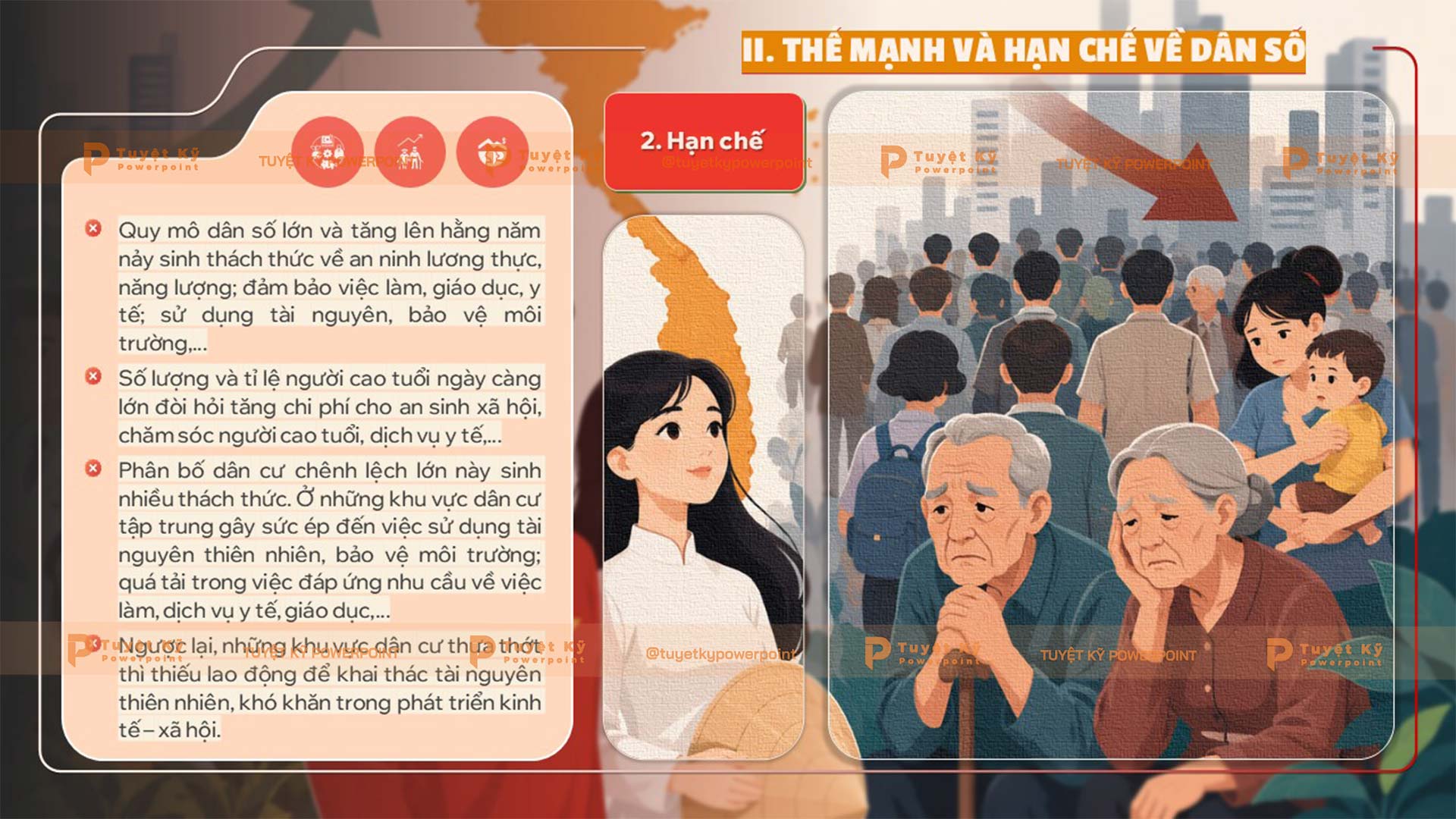 thế mạnh và hạn chế dân số dân số việt nam