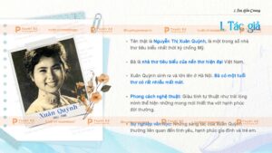 thông tin tác giả xuân quỳnh