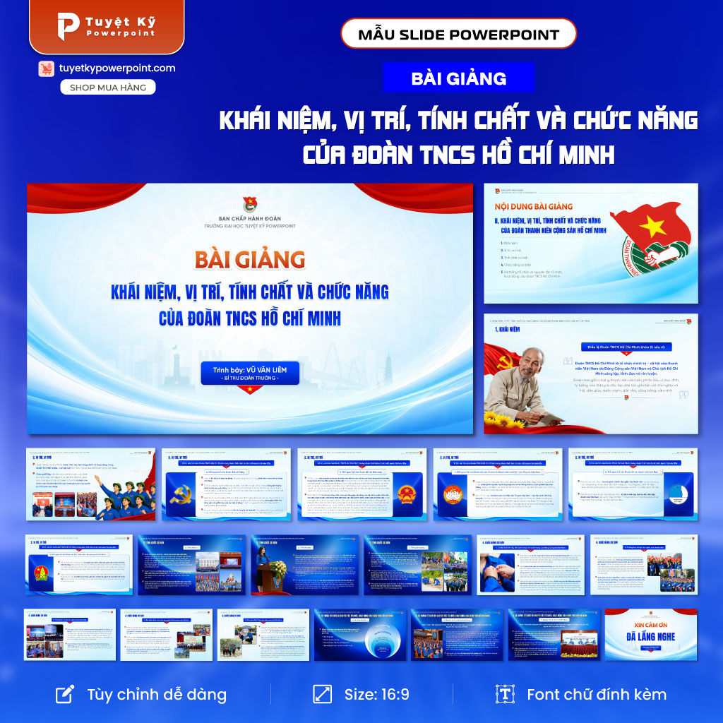 bài giảng đoàn thanh niên cộng sản hồ chí minh
