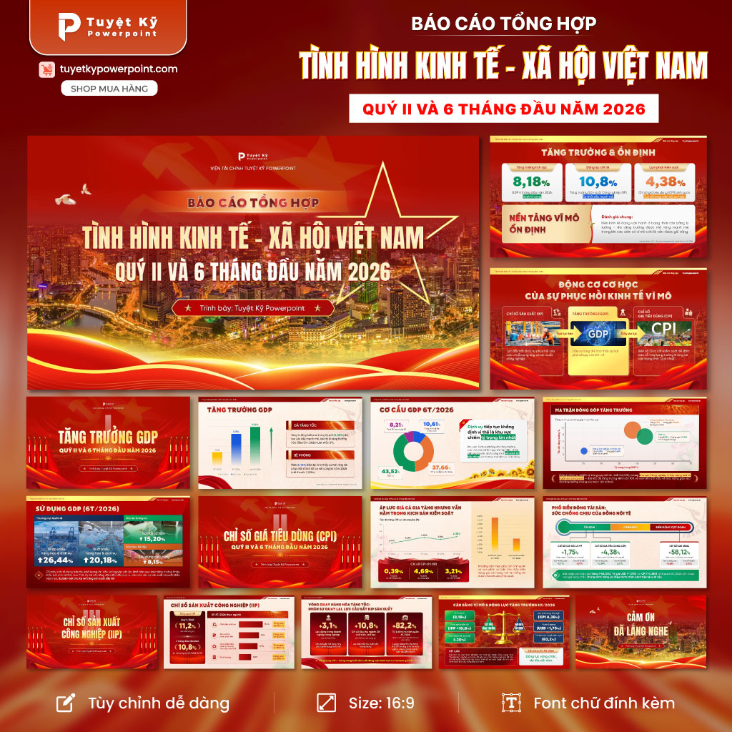 báo cáo tình hình kinh tế xã hội việt nam