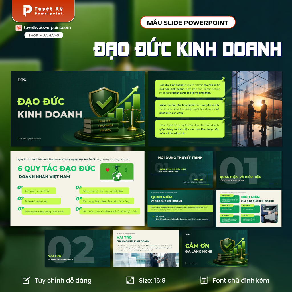đạo đức trong kinh doanh