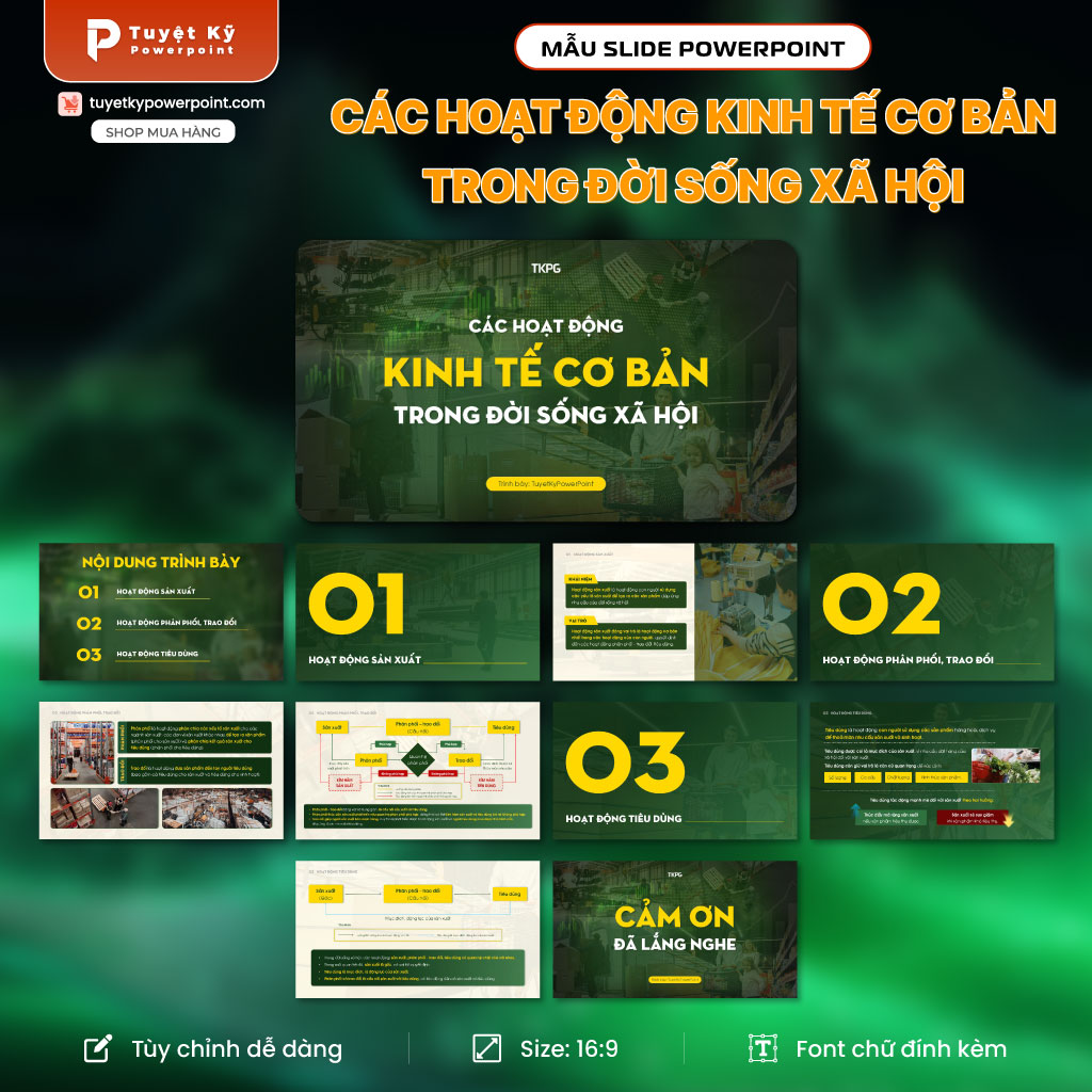 kinh tế cơ bản trong đời sống xã hội