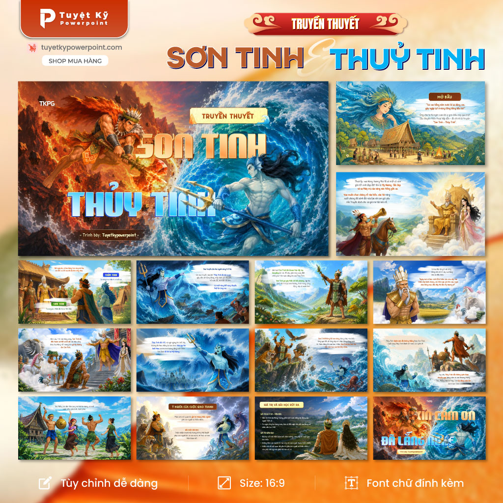 phân tích truyền thuyết sơn tinh thủy tinh