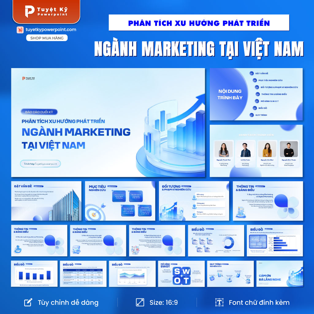 phân tích xu hướng phát triển ngành marketing việt nam