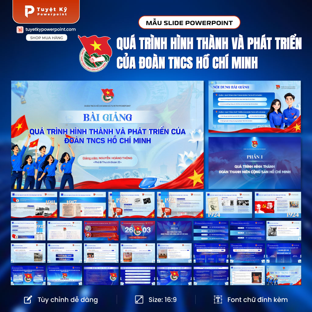 quá trình hình thành và phát triển của đoàn thanh niên cộng sản hồ chí minh