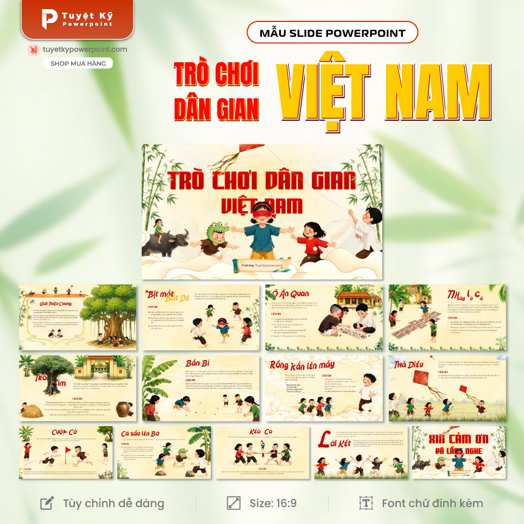 trò chơi dân gian việt nam
