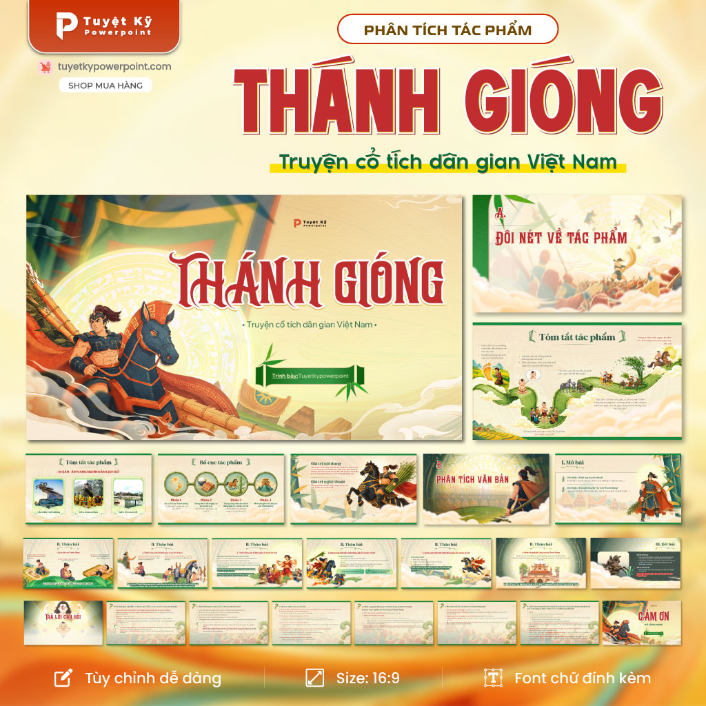 truyện cổ tích thánh gióng