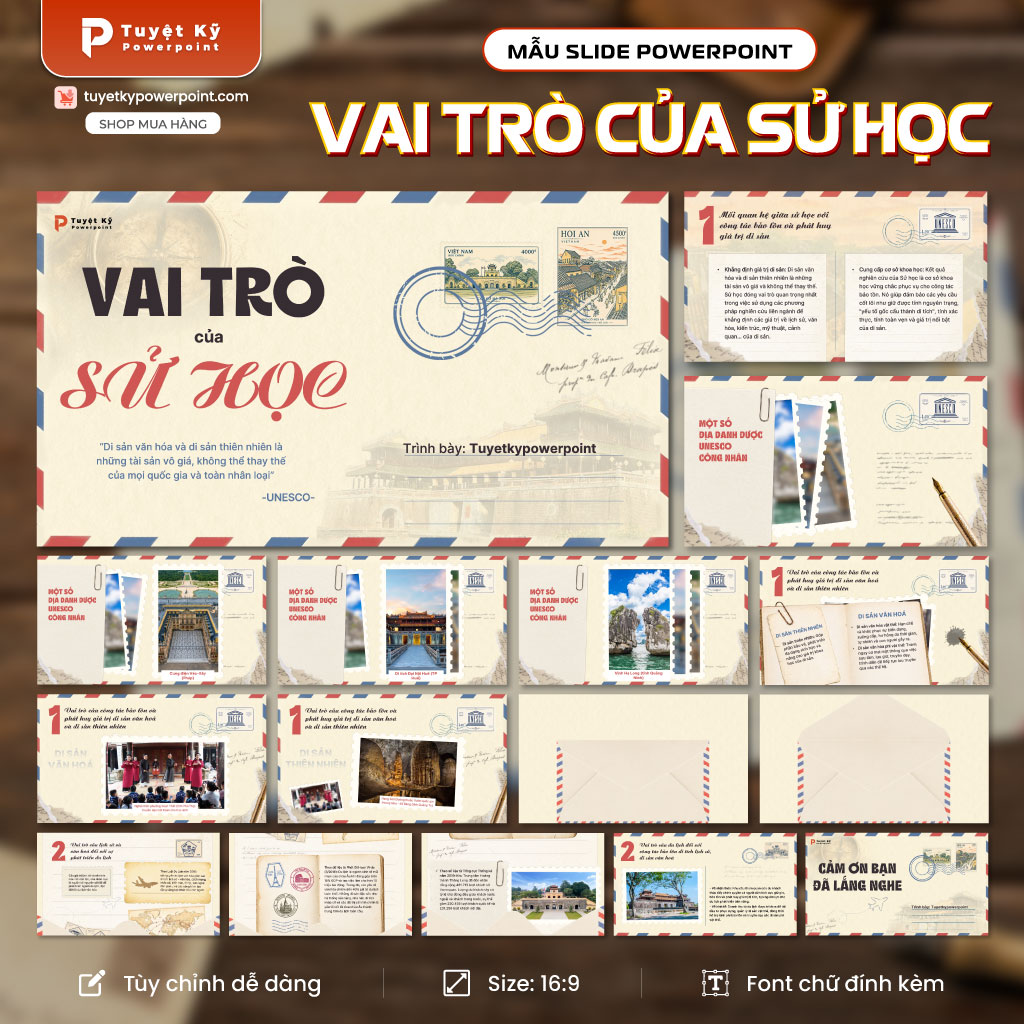 Slide Vai Trò Của Sử Học