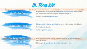 tổng kết phân tích tác phẩm thuyền và biển xuân quỳnh