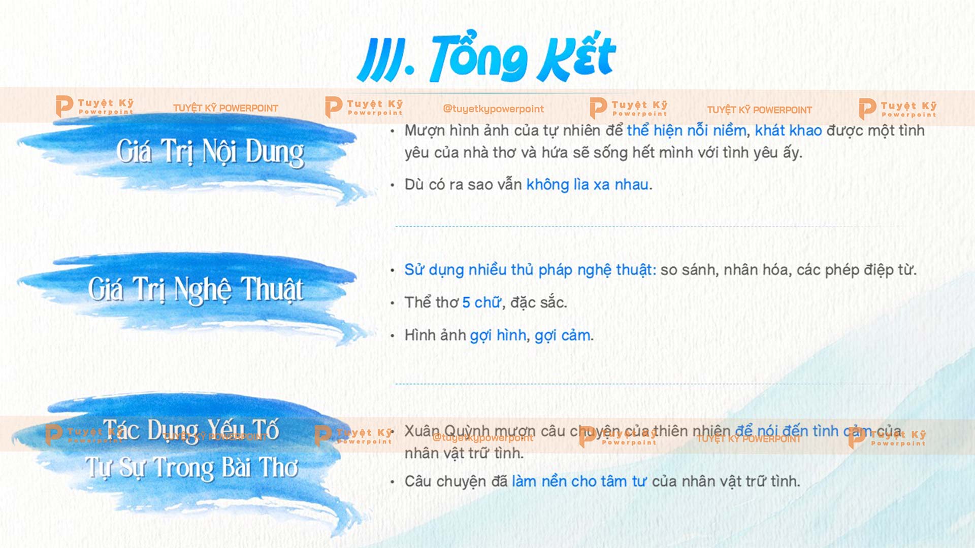tổng kết phân tích tác phẩm thuyền và biển xuân quỳnh