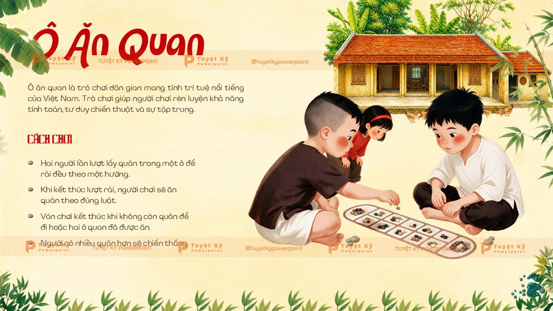 trò chơi ô ăn quan