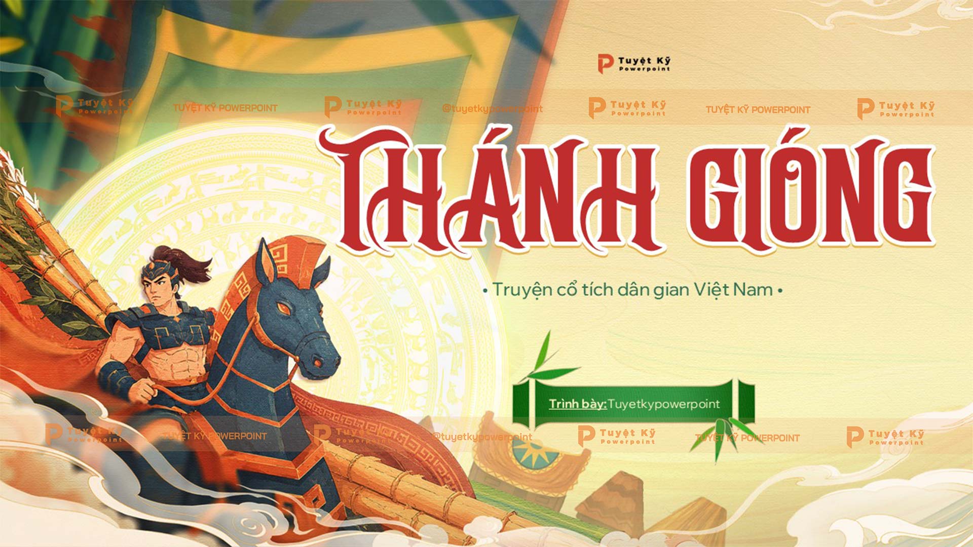 truyện cổ tích thánh gióng