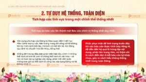 tư duy hệ thống toàn diện